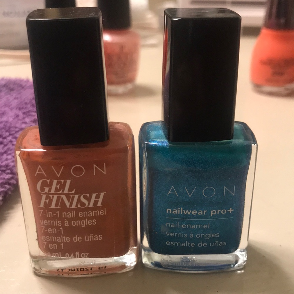 Avon nail polish